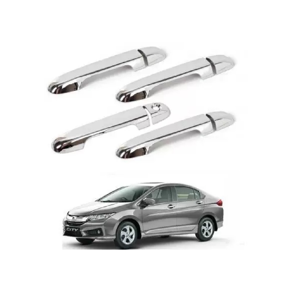 Buy Order Car Door Chrome Handle Cover Honda City IDTEC Car Grab